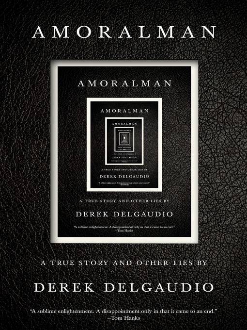 Title details for AMORALMAN by Derek DelGaudio - Wait list